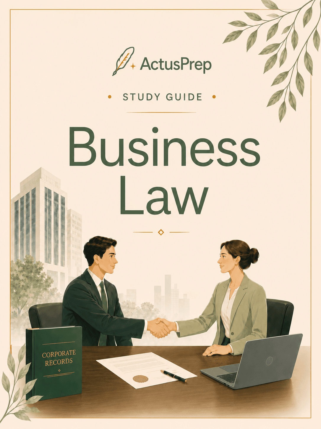 Business Law and Practice study guide thumbnail