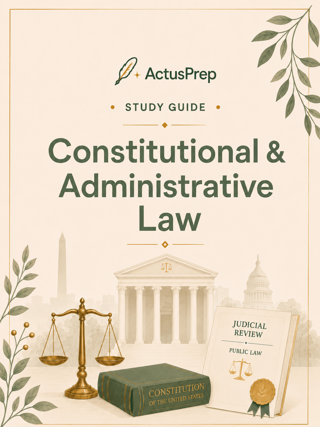 Constitutional and Administrative Law and EU Law study guide thumbnail