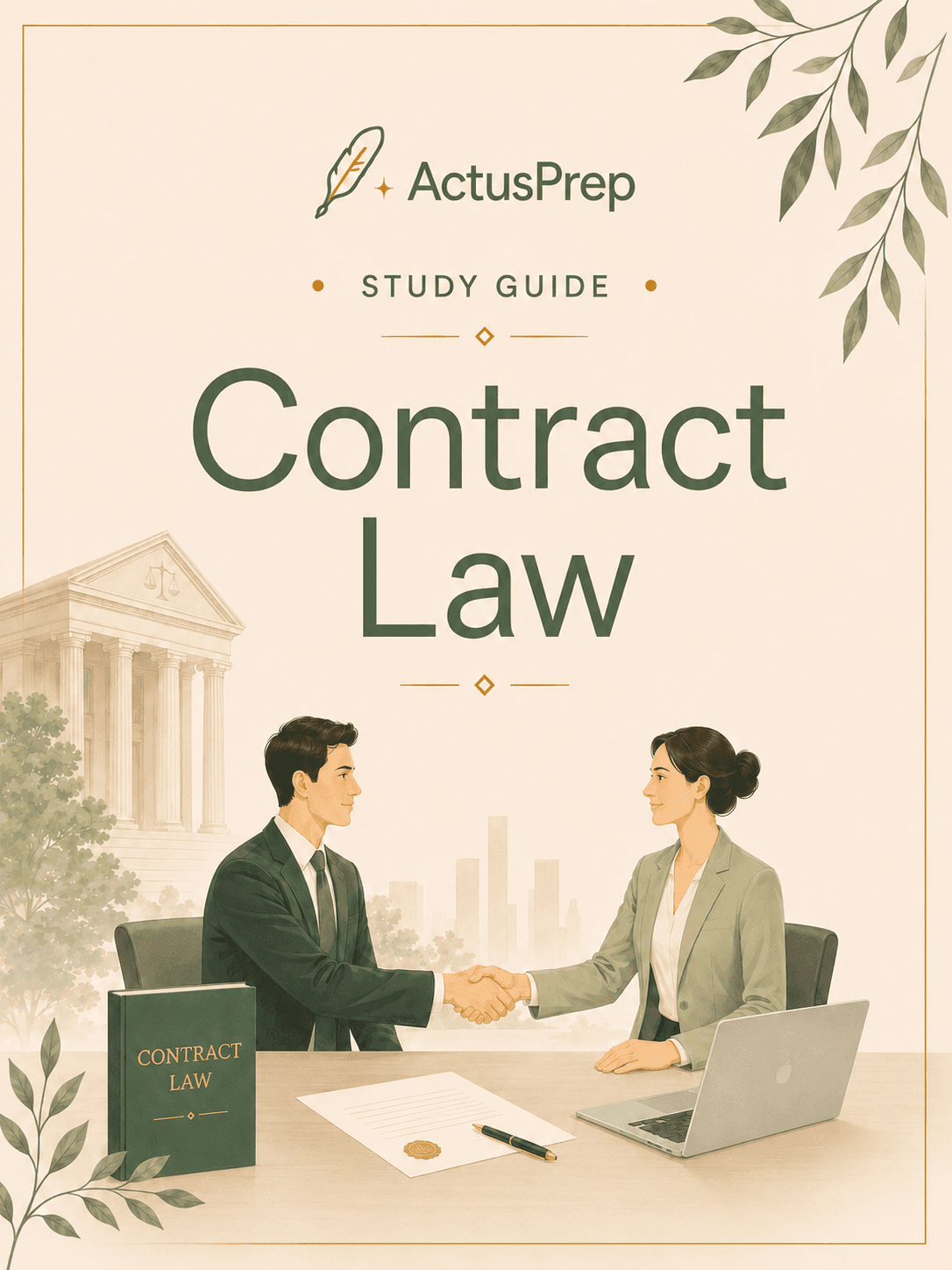 Contract Law study guide thumbnail
