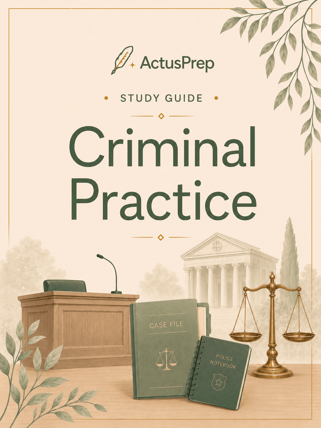 Criminal Practice study guide thumbnail