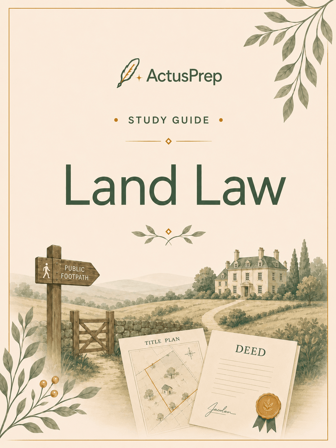 Land Law study guide thumbnail