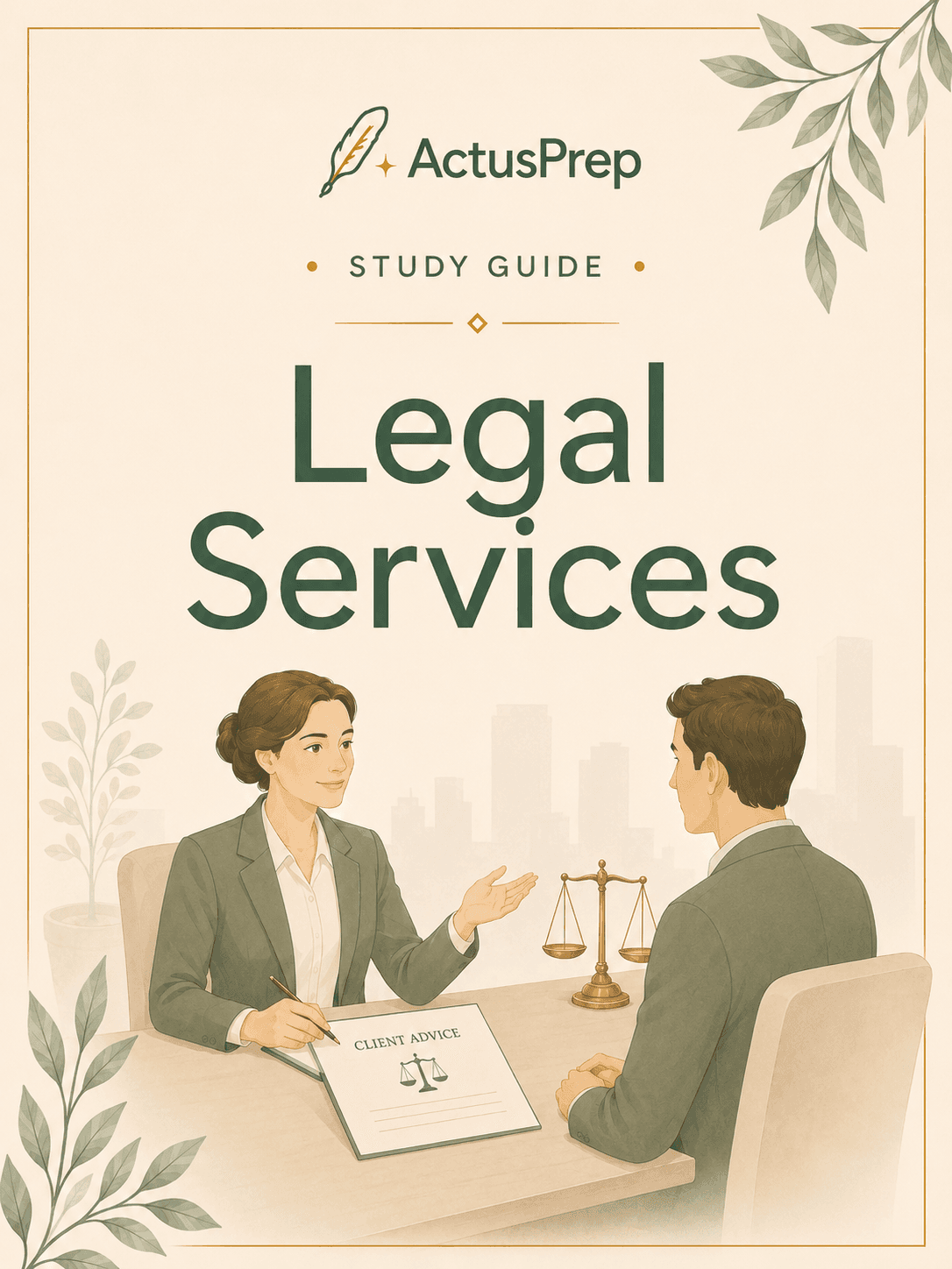 Legal Services study guide thumbnail
