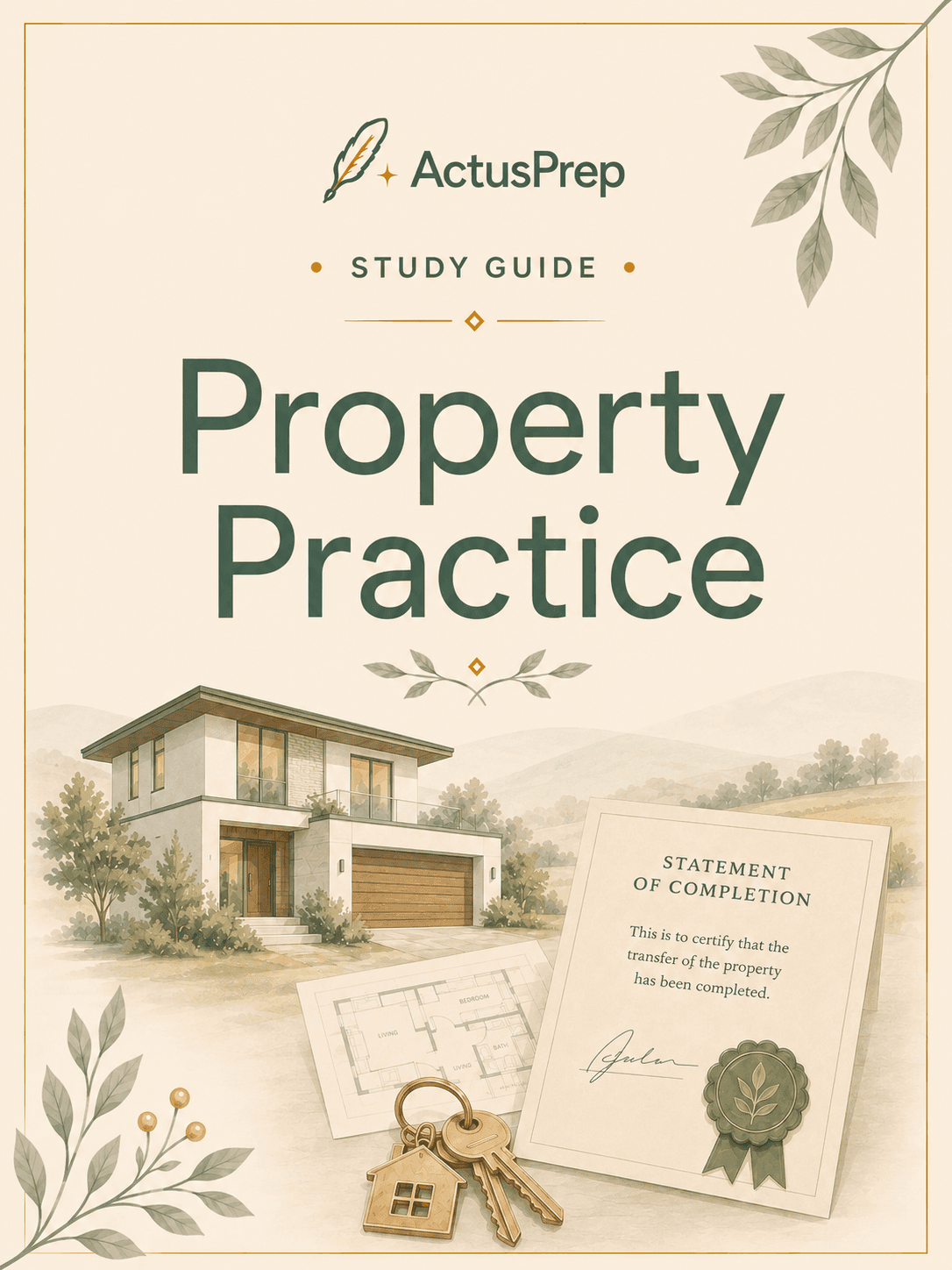 Property Practice with Tax study guide thumbnail