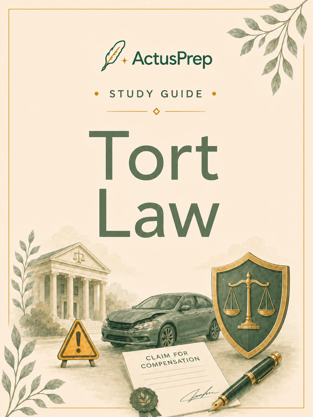 Tort Law study guide thumbnail