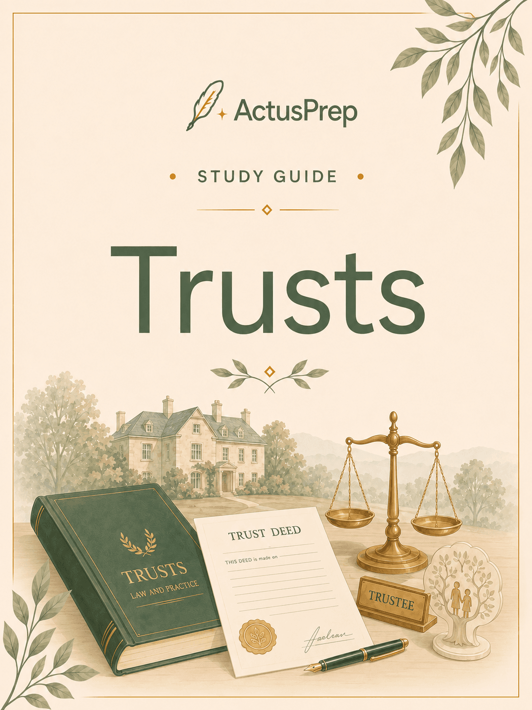 Trusts study guide thumbnail
