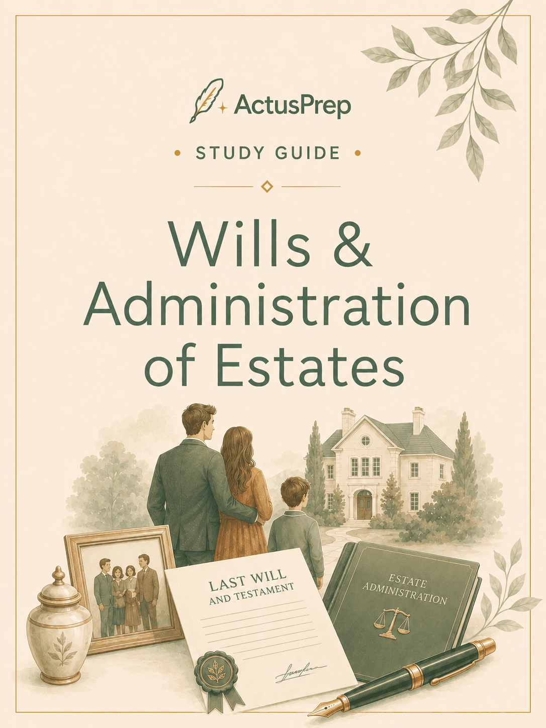 Wills and the Administration of Estates study guide thumbnail