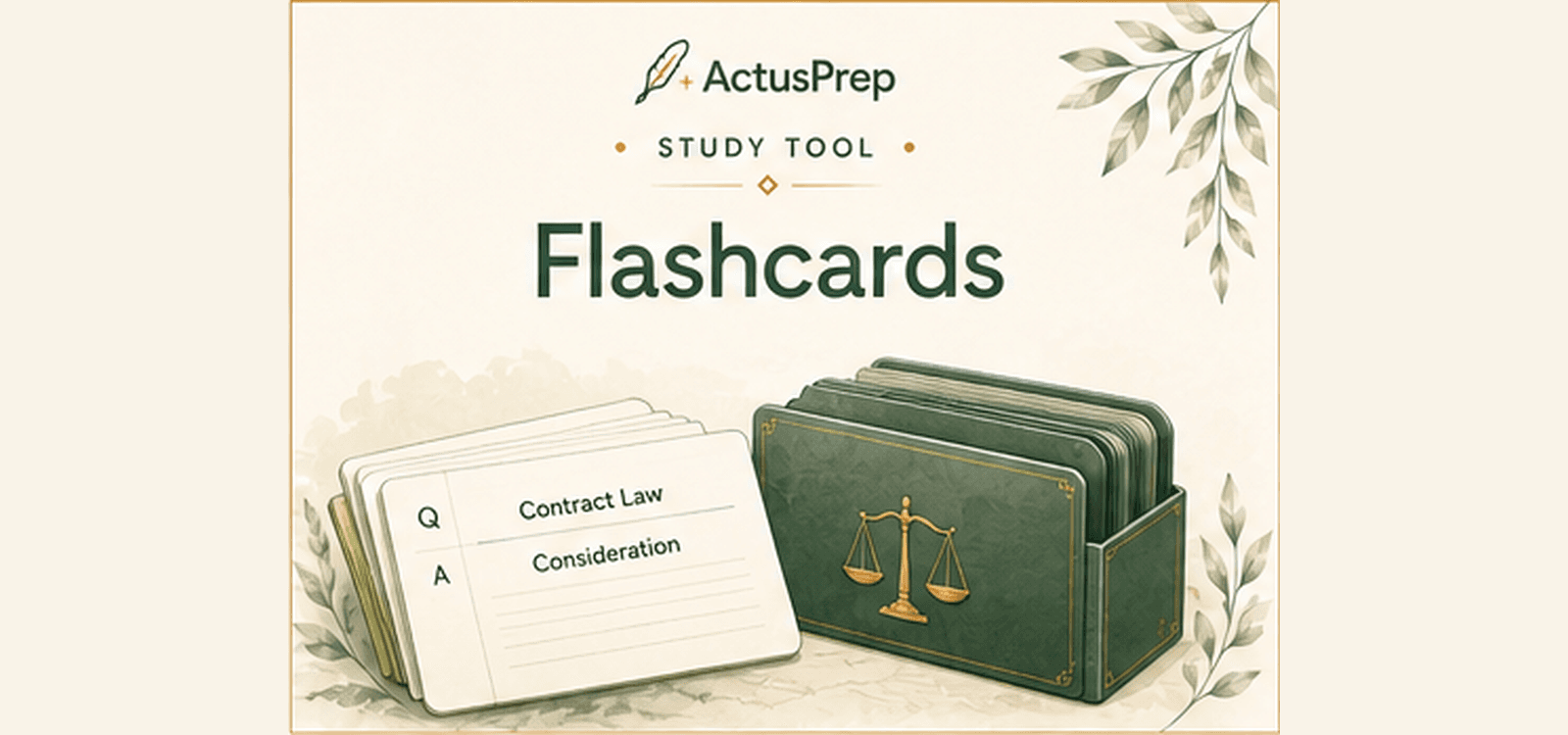 Flashcards Study Tool cover