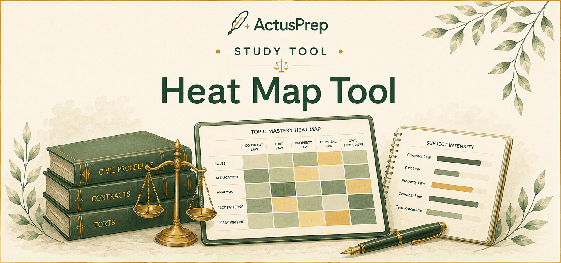 Study Heat Map Study Tool cover