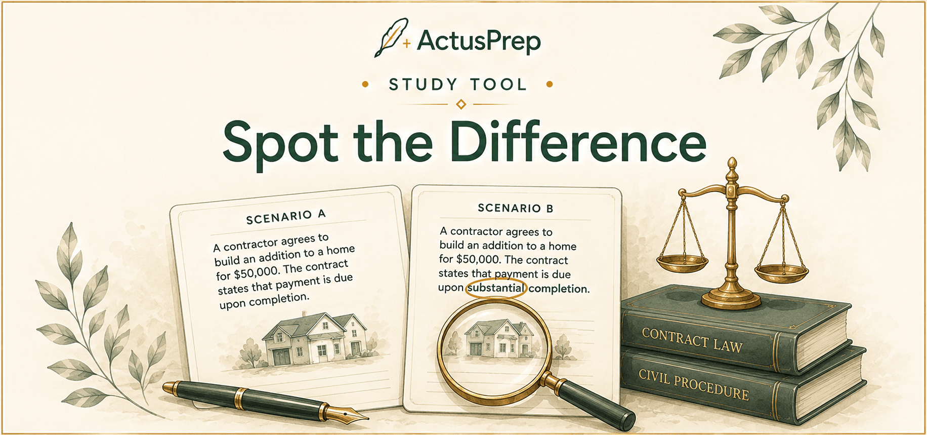 Spot the Difference Study Tool cover